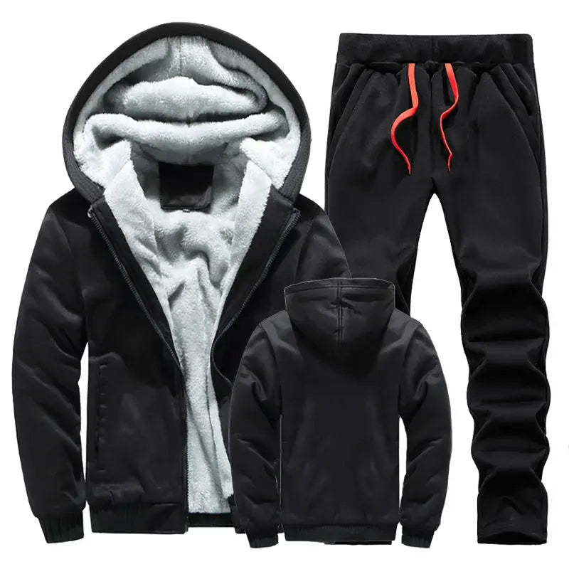 Conjunto Moletom de Lã Masculino Prime