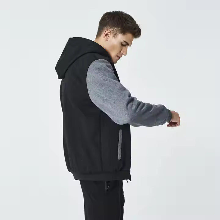 Conjunto Moletom de Lã Masculino Prime