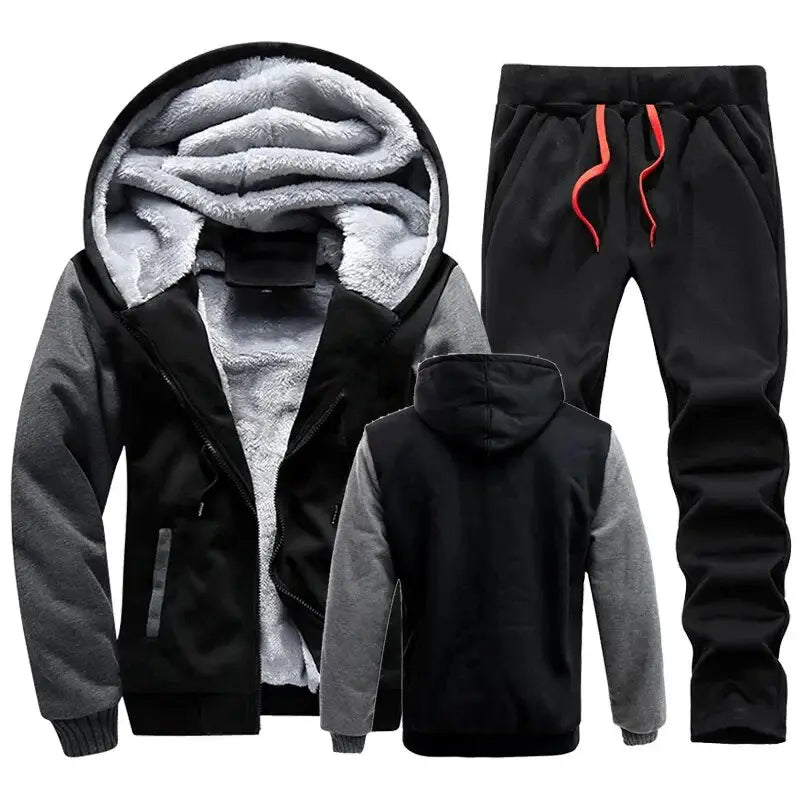 Conjunto Moletom de Lã Masculino Prime