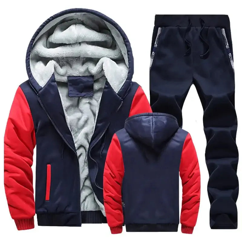 Conjunto Moletom de Lã Masculino Prime