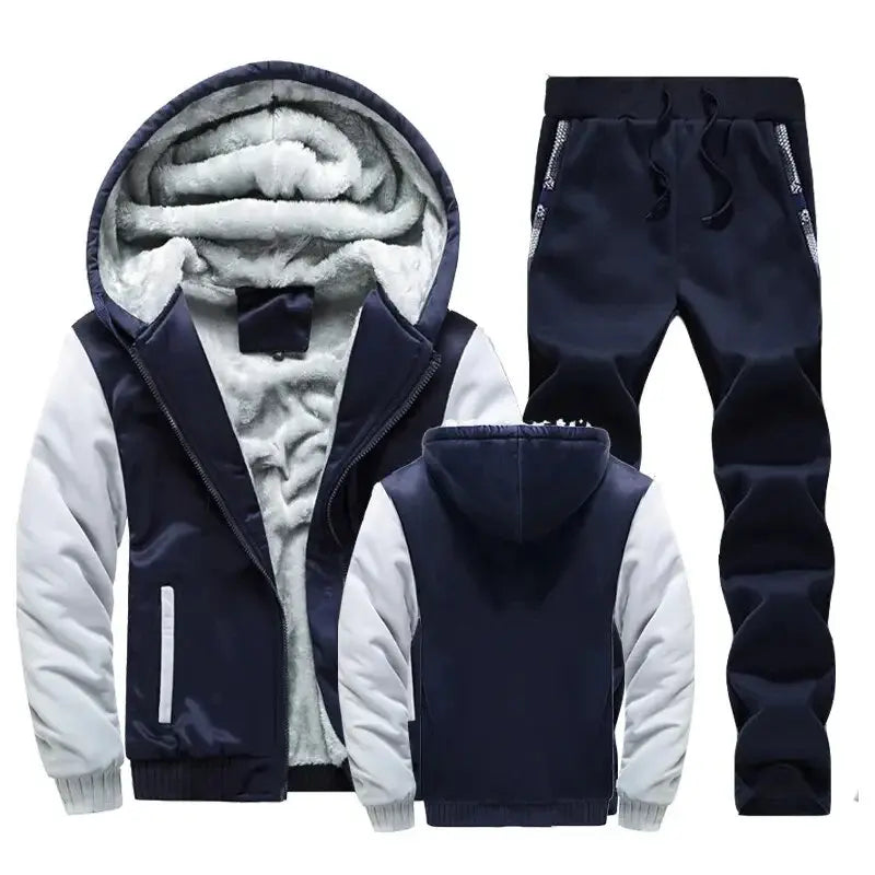 Conjunto Moletom de Lã Masculino Prime