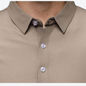 Camisa Social Manga Longa Anti Bolinhas